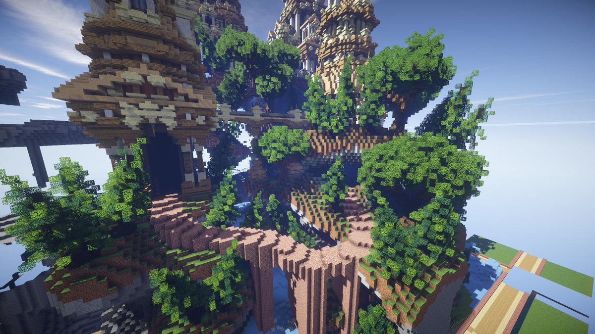 MrBesiege's tweet image. Here is a nice little baroque plot I made on the @Qubion creative server with slight guidance from @Gestalt_Senpai