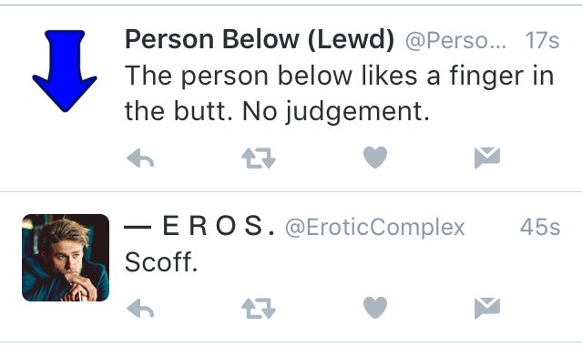 "I am not at all surprised."