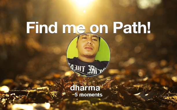 putraone13's tweet photo. Find me on #Path now! Go to https://t.co/jdMxEG7EwH https://t.co/qMFI9MXx7r