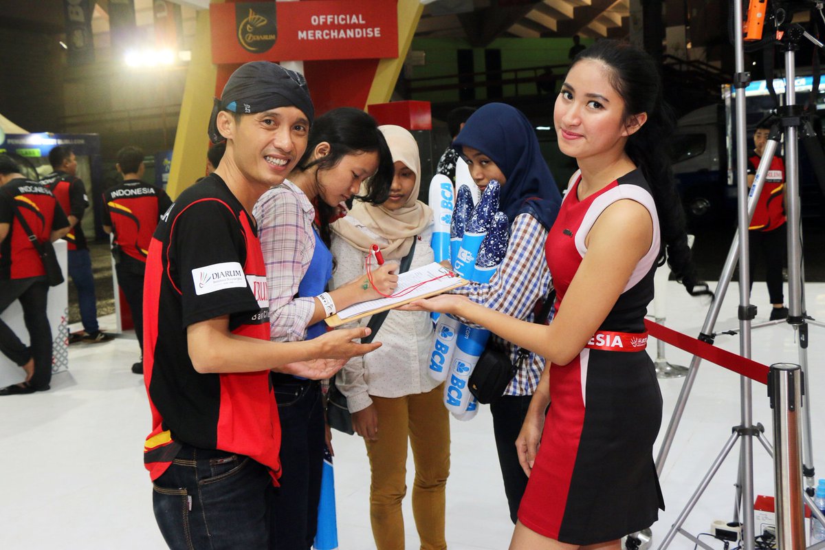 Final Day #BCAIndonesiaOpen2016 #DjarumFoundation #EaaForIndonesia @nandaadiana