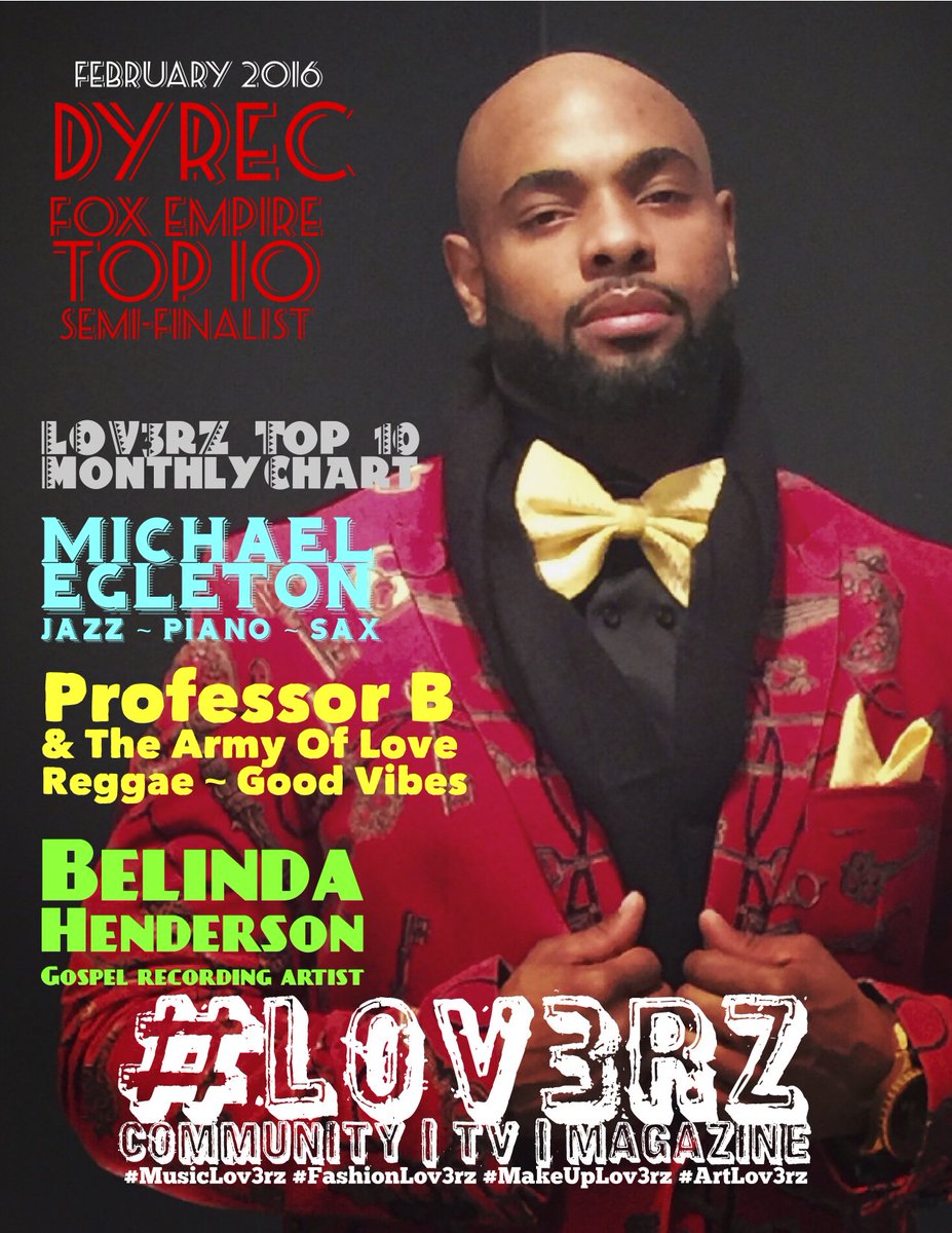 imderrickmonk's tweet photo. #ChangeTheWorld with #LOV3 #LOV3RZ #Magazine February ft #DyRec https://t.co/LaJ7m9GCHw #Music #Fashion #MakeUp #Art https://t.co/kiqjixUeQE