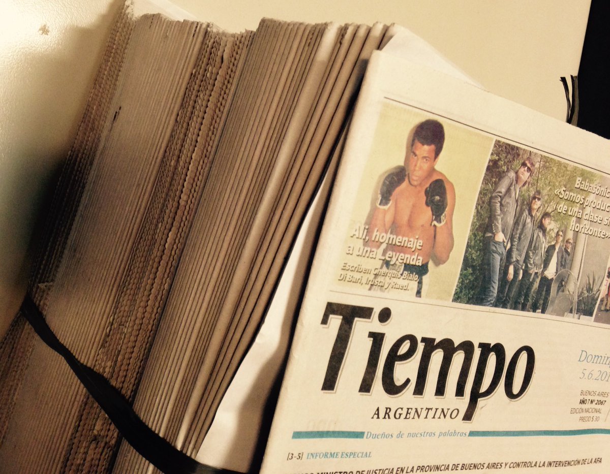 tiempoarg's tweet photo. Ya está impreso.
Ya va camino a los kioscos.

No te lo pierdas.
Tenemos mucho para contar. https://t.co/XYtIgYYE2Q
