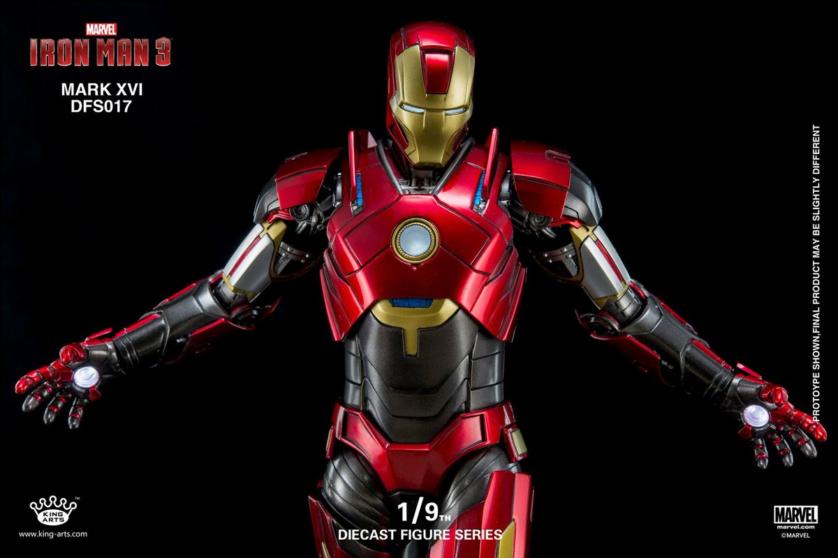 king arts iron man mark 50