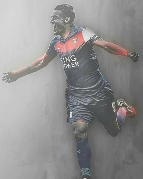 AIS_JKT's tweet photo. Pagi gaess! Sekarang makin santer nih rumor Vardy ke Arsenal. Bagaimana menurut kalian? Sharing yuk. https://t.co/p0CFAZkWKU