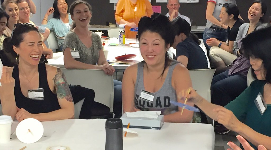 SFUSD_Science's tweet photo. Great week w/ Redding, Fairmont, Stevenson, Taylor, Bret Harte & Sanchez teachers & principals! #ScienceAsSpark https://t.co/6sDk1phARX