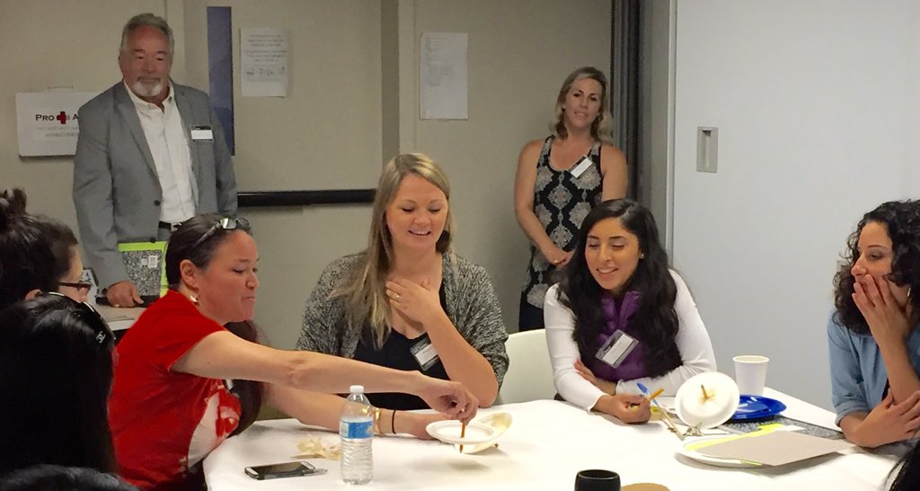 SFUSD_Science's tweet photo. Great week w/ Redding, Fairmont, Stevenson, Taylor, Bret Harte & Sanchez teachers & principals! #ScienceAsSpark https://t.co/6sDk1phARX