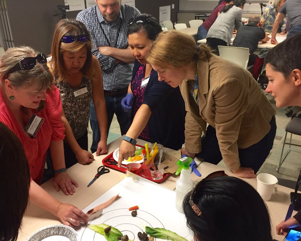 SFUSD_Science's tweet photo. Great week w/ Redding, Fairmont, Stevenson, Taylor, Bret Harte & Sanchez teachers & principals! #ScienceAsSpark https://t.co/6sDk1phARX