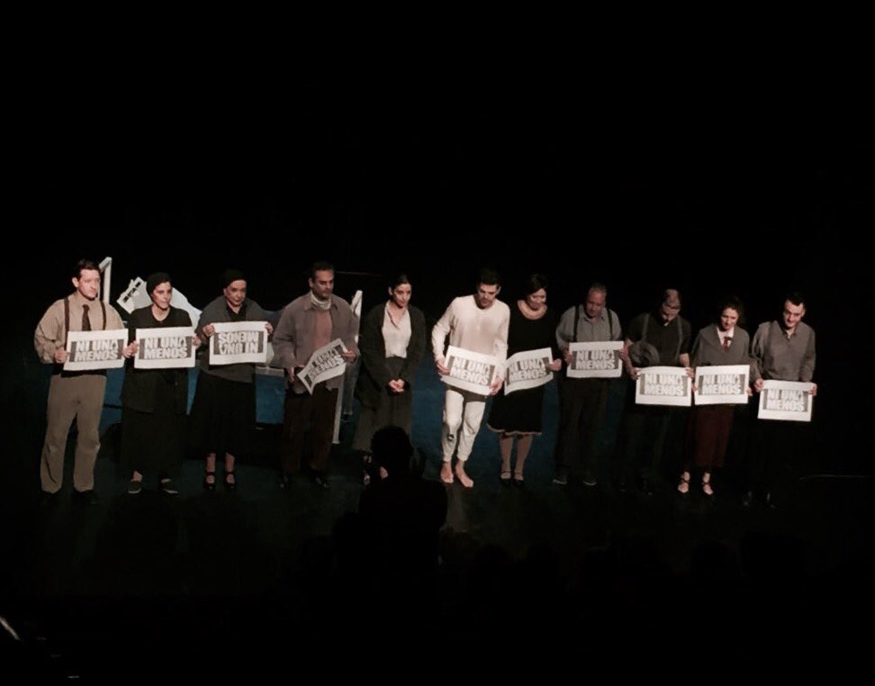 juan_mcorrea's tweet photo. COMPAÑERAS DEL ALMA #niunamenos con @Villa_Cosse https://t.co/cY2e0WEGs2