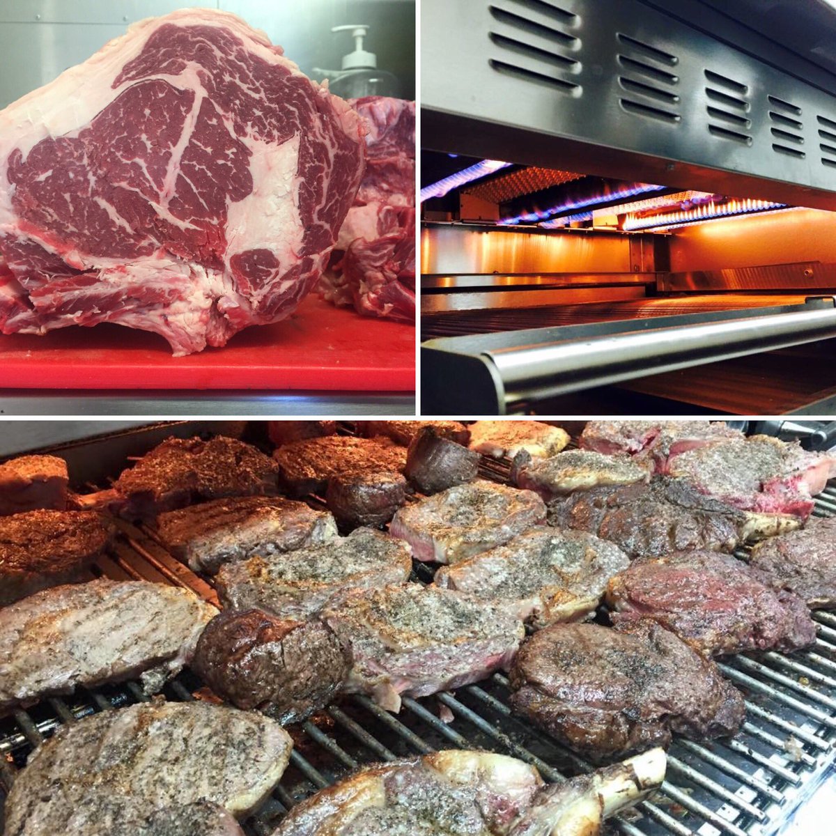 Its prime time ! #cowboysteak #grill #Steakhouse <a href="/QuiviraSteak/">Quivira Steak House</a> <a href="/QuiviraCabos/">Quivira Los Cabos</a>