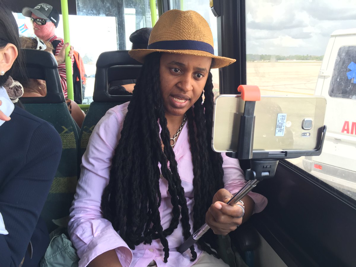 fredEkaye's tweet photo. #GlobalReportingToday in Havana to produce documentary with Facultad de Comunicación. https://t.co/1ZrXSv4dRK https://t.co/pLSOdrhvQQ