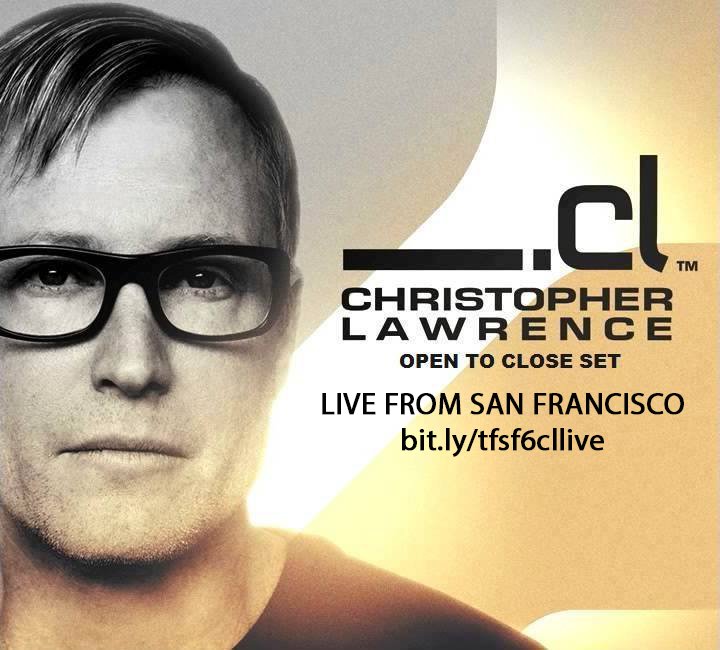 TranceFamilySF's tweet photo. Christopher Lawrence Live from San Francisco at TranceFamily SF 6 Year Anniversary #TFSF6
https://t.co/cmclCbr2Cp https://t.co/c6F38lQNZV