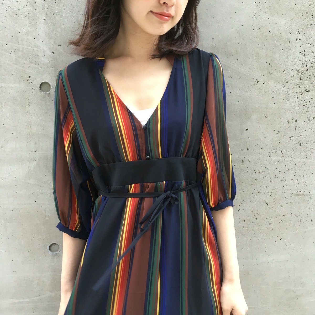 Kastane 秋のオーダー会 Kastaneルミネ池袋店でいち早くご購入いただける ストライプワンピース 11時 21時半まで開催しております