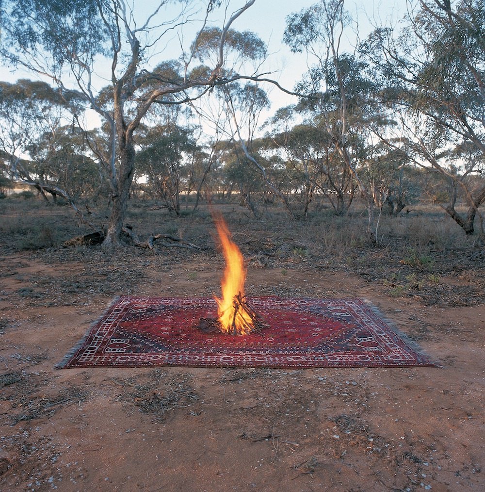 Imanbhashemi's tweet photo. Hossein Valamanesh, Longing Belonging
Colour photograph 
40" x 40"
1997
 @equinoxgallery June 4th -July 9th. https://t.co/SmxCUeoryT