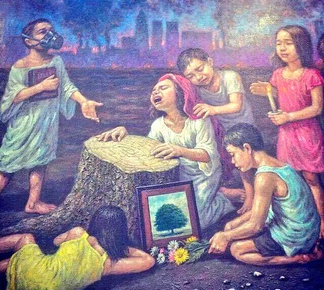 iam_juhi's tweet photo. The picture speaks a thousand words. Let's pledge to save our environment. #WorldEnviornmentDay https://t.co/Ho0w8M59mt