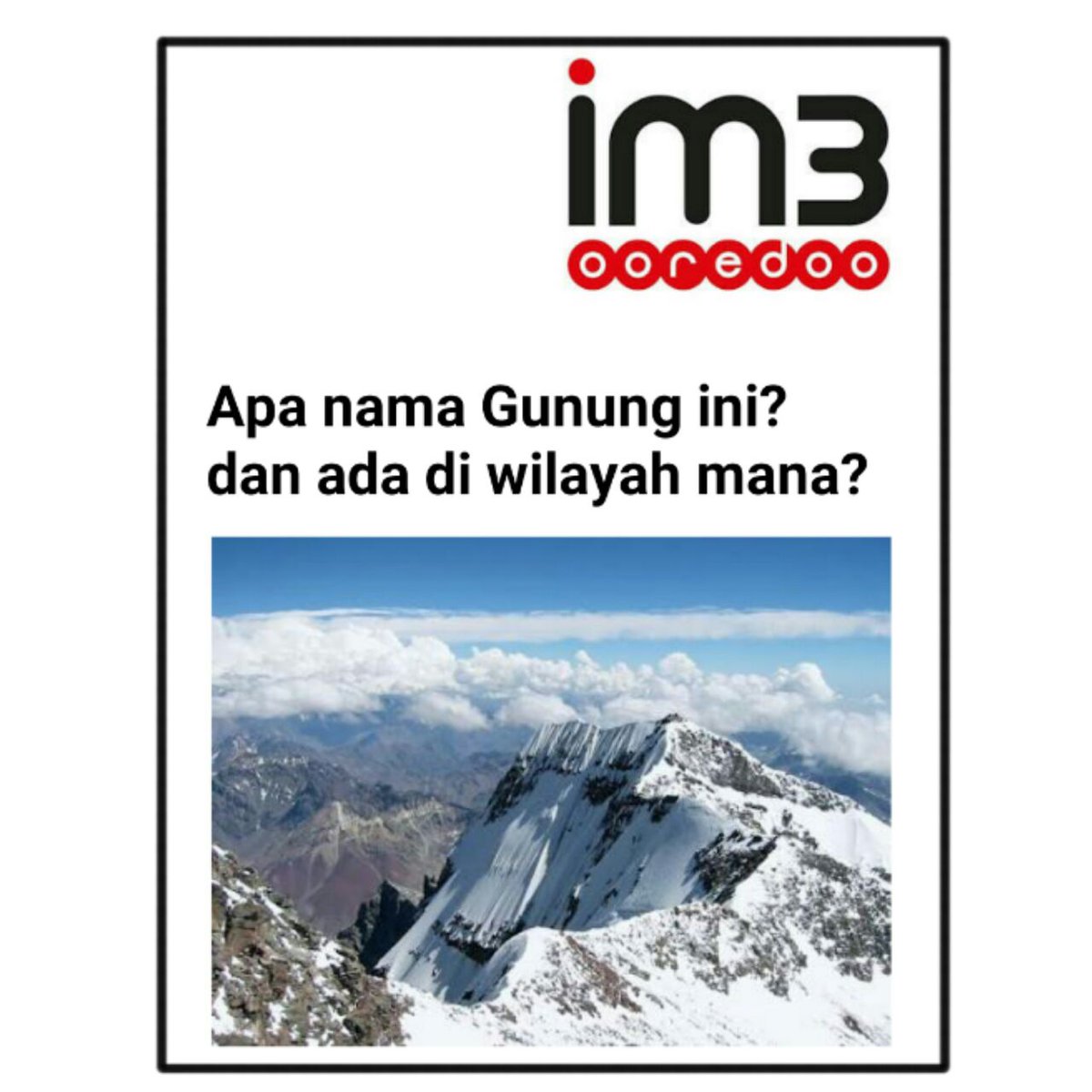 Clue:  Terdapat di tanah Indonesia :), Semoga beruntung :)