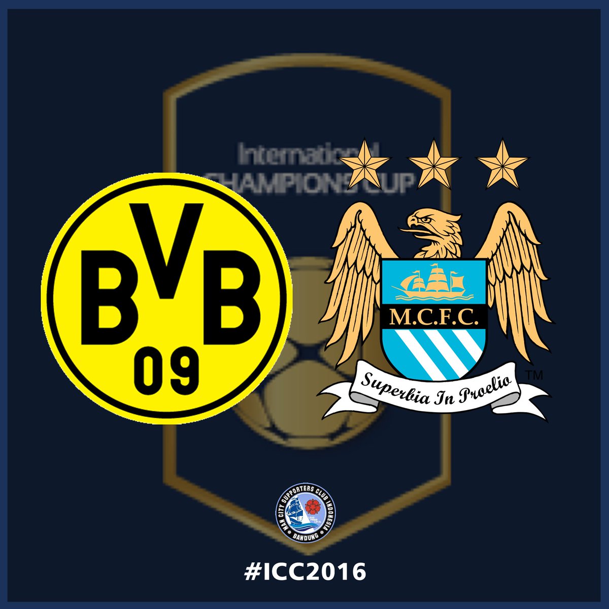 China | Borussia Dortmund vs Manchester City | Kamis 28 Juli 2016
