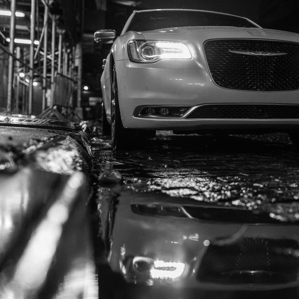 Every arrival makes a statement. What does yours say about you when you roll up? #Chrysler300 #saturdaynight