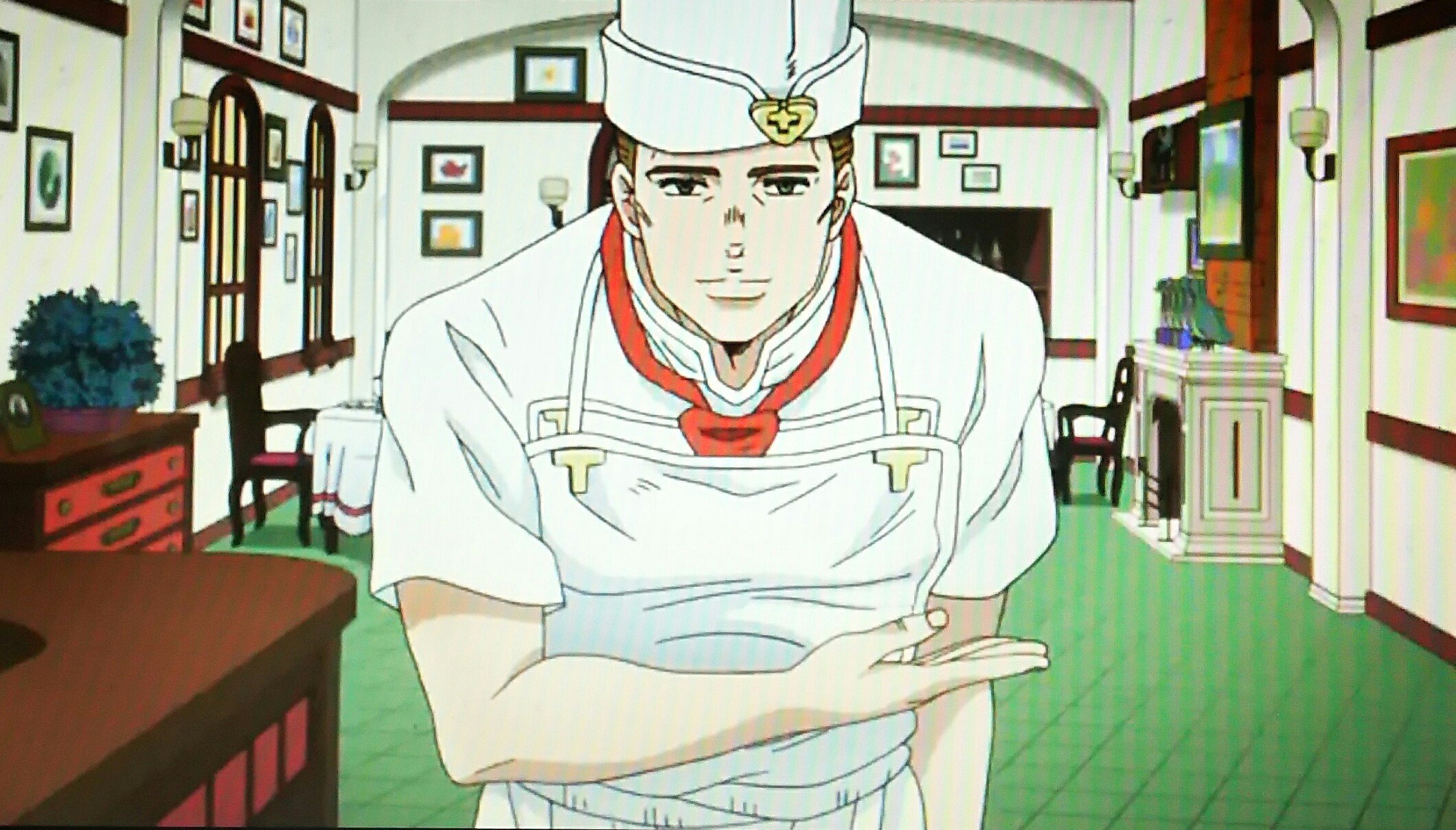 クレオ ジョジョ4部アニメが大好きなトニオさん回でニヤニヤしっ放し ハントクックもソーマも凄いがやはりトニオさんの料理熱は次元が突き抜けている 荒木先生は飯テロって概念を年も前に産み出していたんだな 文字通りの体内テロだもんなｗｗ T
