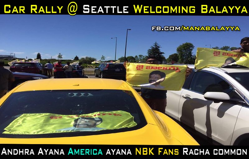 Image result for balaya america rally  yellow cars