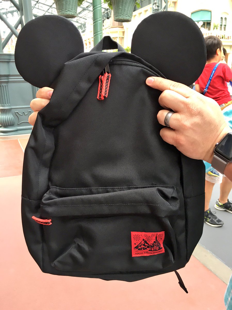 tokyo disneyland backpack