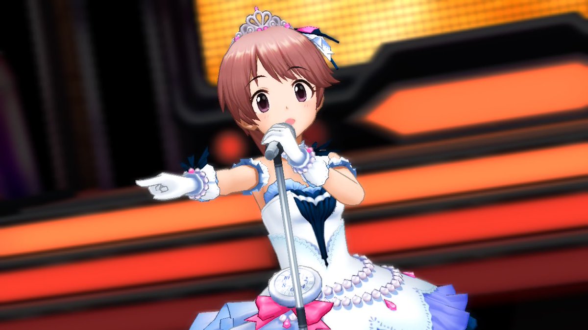 リカルド 一次元ドーナツ カードの椎名法子 二次元ドーナツ コミュで動く椎名法子 三次元ドーナツ デレステやアニメで動く椎名法子 四次元ドーナツ ライブで都丸ちよさんが歌って踊る未来の椎名法子