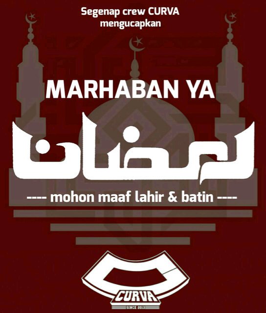 curva_store's tweet image. Enjoy Shaum Day , Clean Your Heart , Bring Your Peace #curva