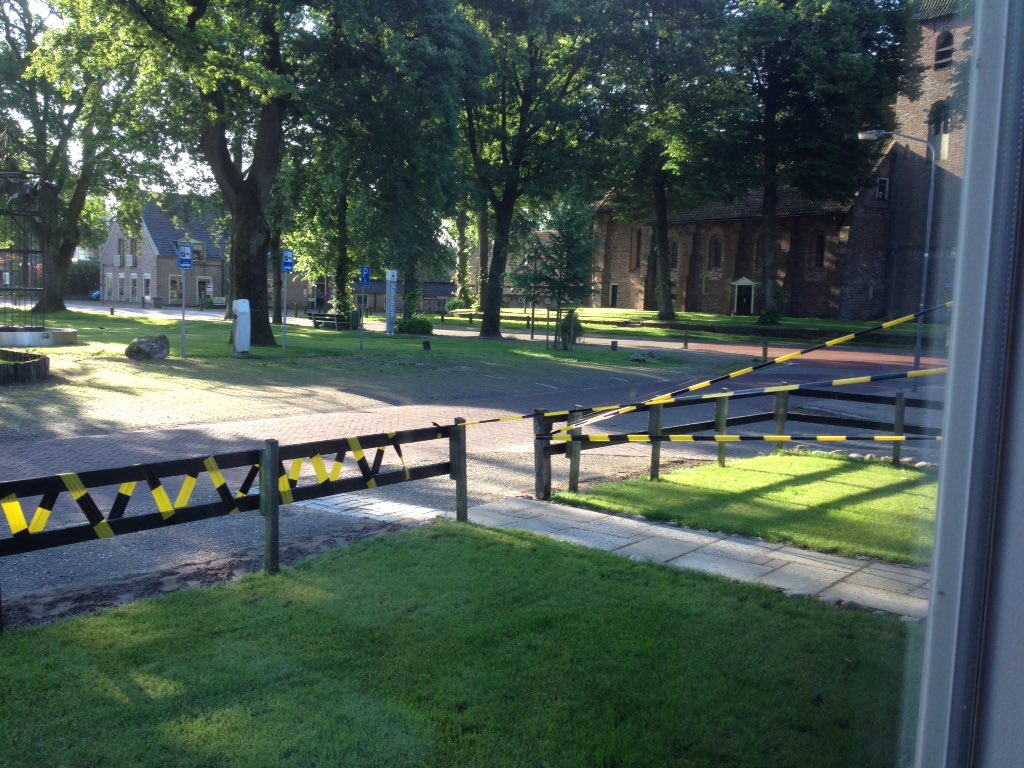 Wakker worden en je kijkt uit het raam..Mooi begin van de dag #Gomosgevoel #sfeeractie