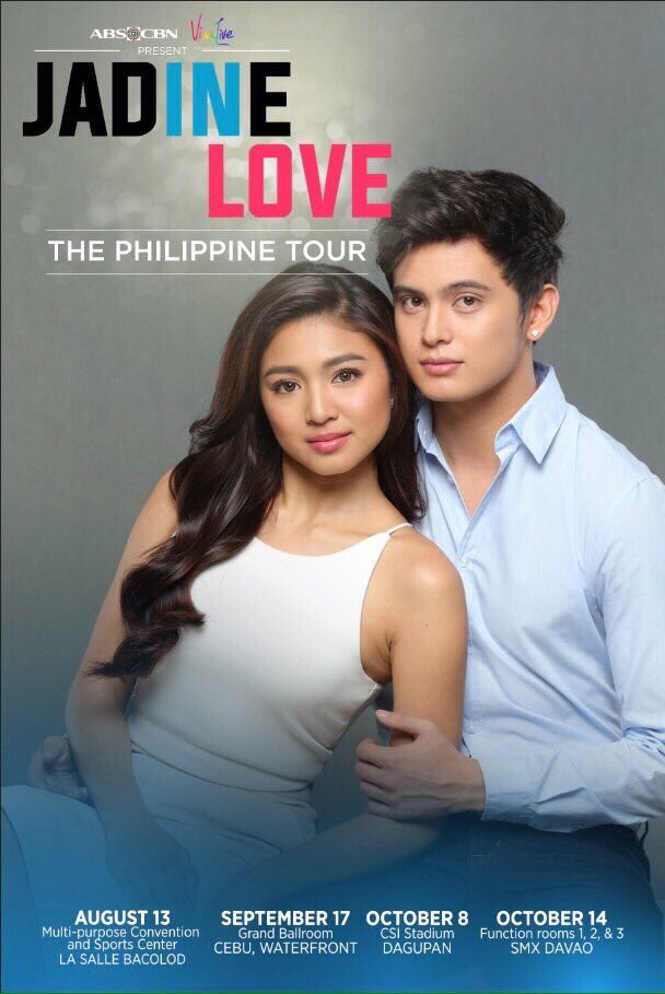 NaddictsC's tweet photo. Im So Excited !  JaDine Love In Cebu !  #JaDineLoveRegionalTour  #JaDineHighOnLoveToronto https://t.co/BzCCcaOZdd