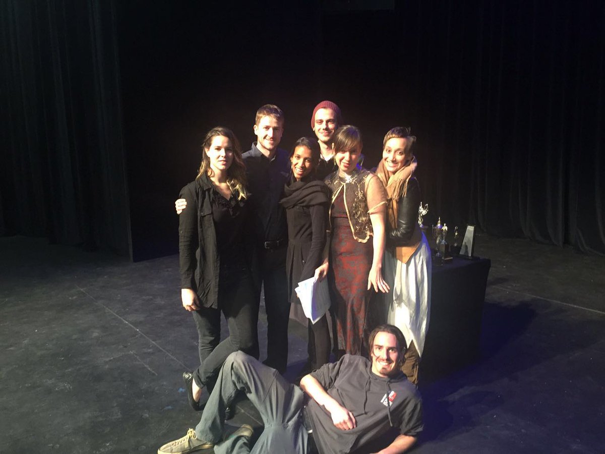 RAPSFESTIVAL's tweet photo. We thank the #RAPS2016 technical team . They held and guided us from the very first day of technicals https://t.co/6YAQiaW4ja