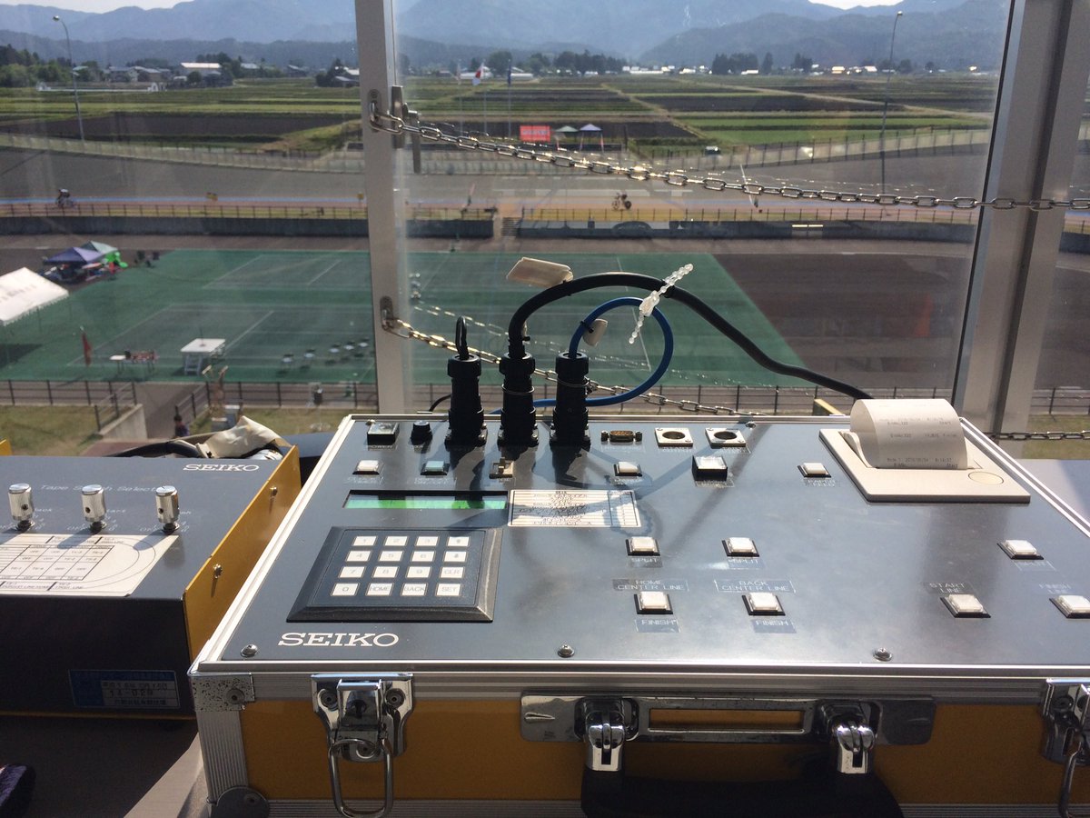 taksato596's tweet photo. 4日〜から明日まで秋田県高校総体が美郷町自転車競技場にて開催されております！トラック競技は本日にて終了いたしましたが再来週の東北総体に向けさらなる成長を期待します。 https://t.co/BsWigL6hWW