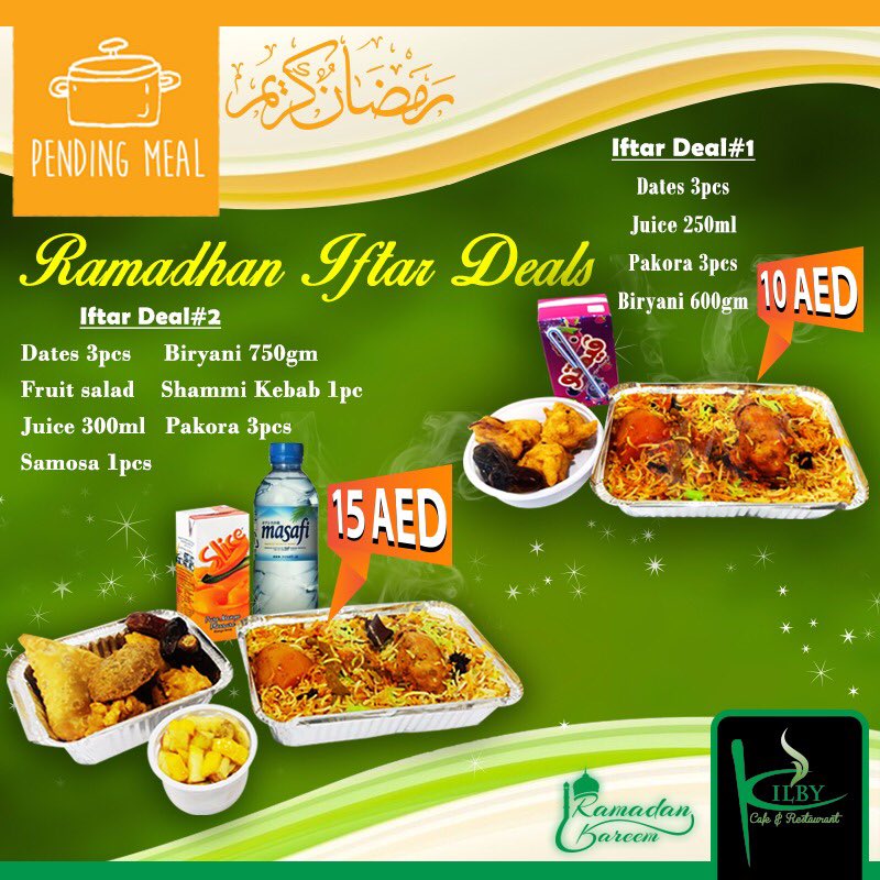 PendingMeal's tweet photo. @kilbycafe in Discovery Gardens has these distribution deals. Get in touch with Abdul Wahab 0529488772 for details! https://t.co/ilbwUOX49l
