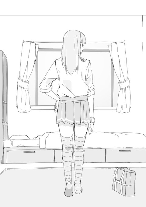 鈴谷さんを部屋に連れ込む 