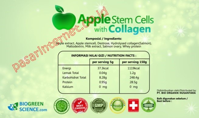 Cara Pemakaian Stemcell Apple  Member-Stokis-Distributor 