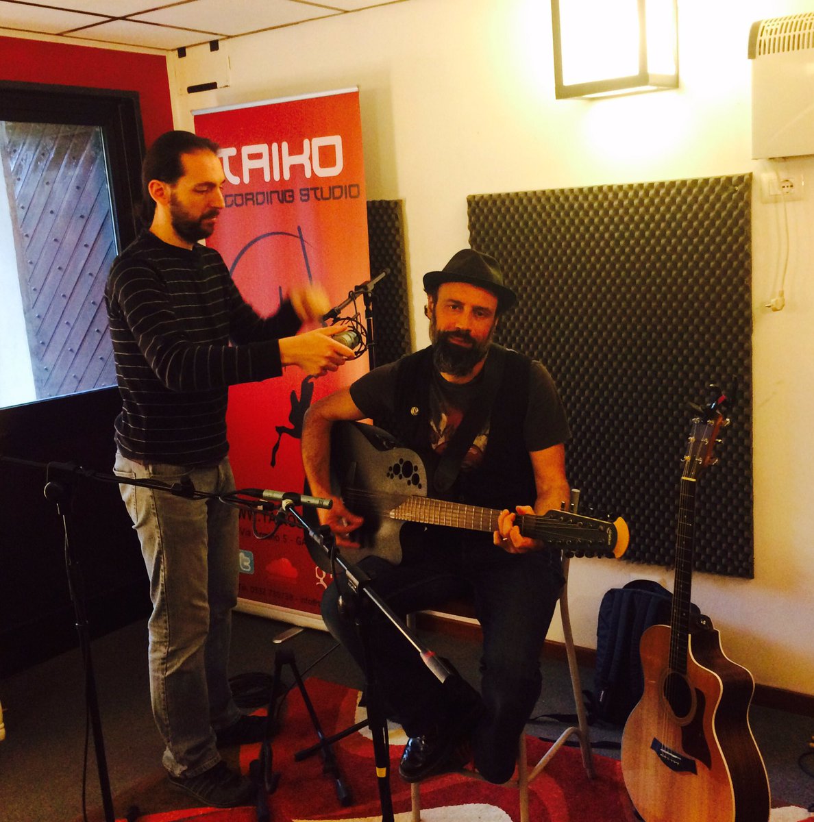 InfoRajas's tweet photo. Nuovo progetto @taikorecstudio @InfoRajas #musica #emozioni https://t.co/B2JR7wa3n1