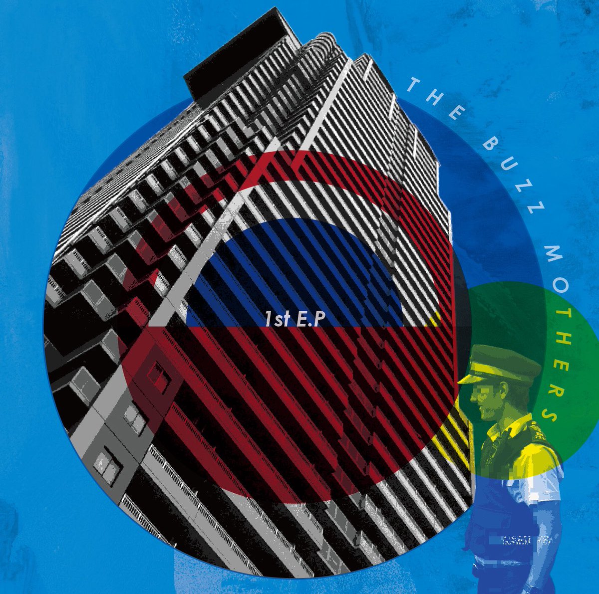 1st E.P ジャケット公開】 7月6日にリリースされるバズマザーズ、1st