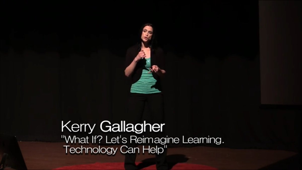 KerryHawk02's tweet photo. My TEDx talk was released! So grateful for the opportunity. Watch it here -> https://t.co/JacBUfvfEf #edtech https://t.co/PYIVDca8Fx