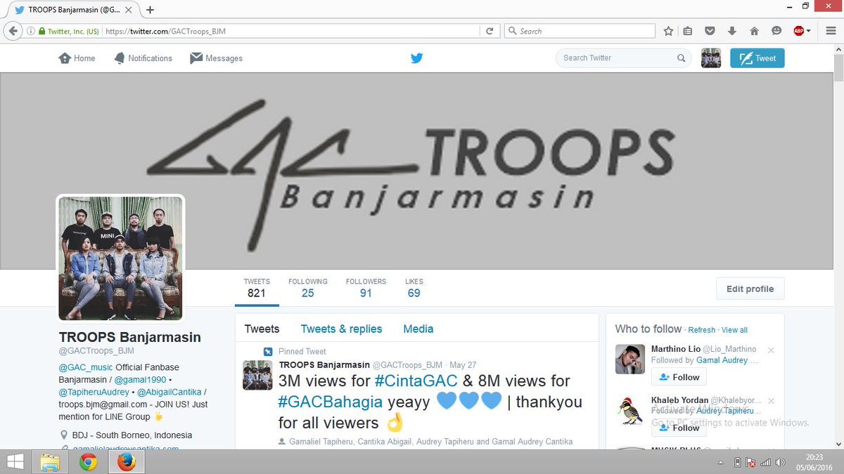 New header 💙💙💙