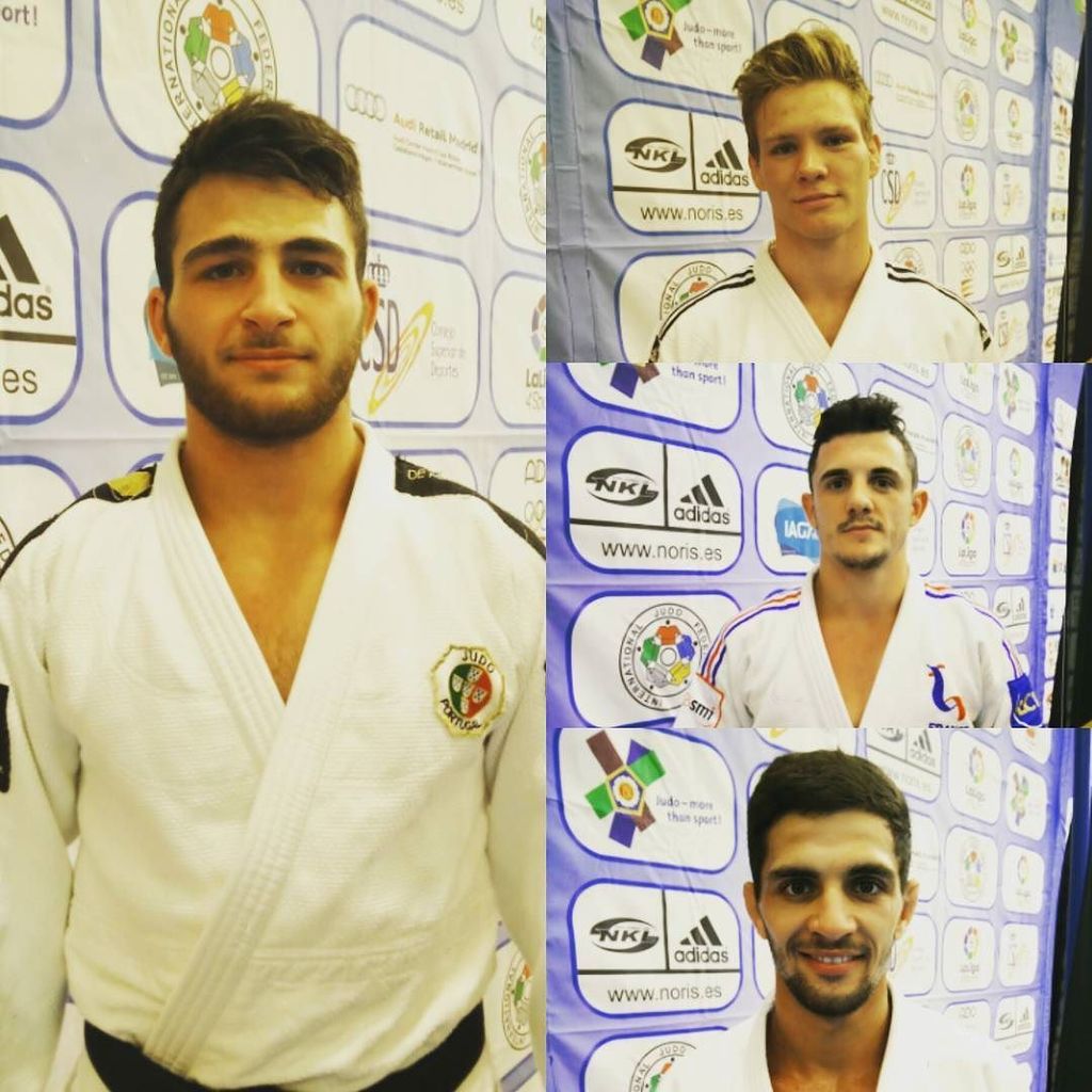 European Judo Union On Twitter European Judo Open Madrid 2016 81kg Podium 1 Anri Egutidze Por 2 Matthias Casse Be Https T Co Wqqg7ukqcf