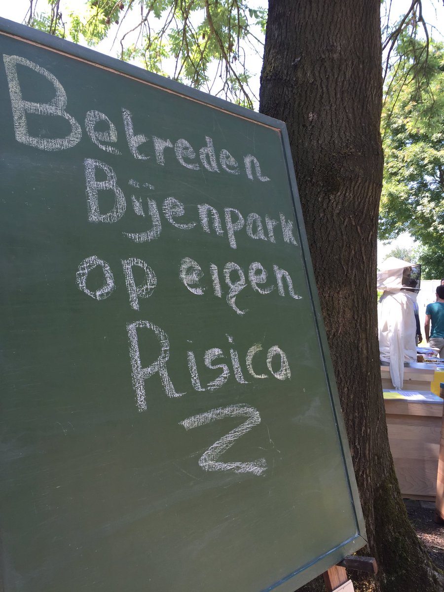 #amstellanddag bij Bijenpark
