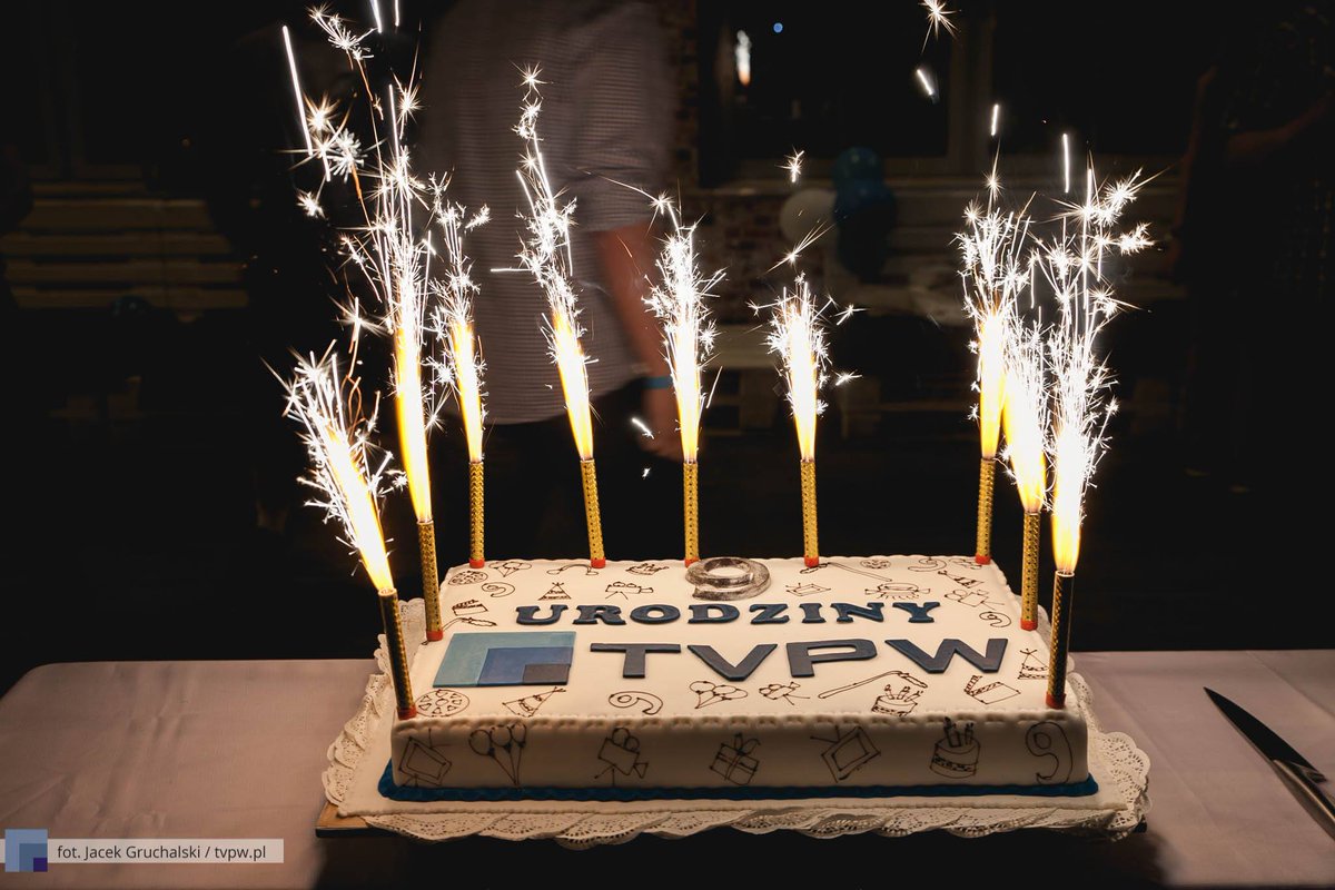 TVPW's tweet photo. Dziękujemy za te 9 lat spędzone z nami :) zobacz więcej zdjęć https://t.co/z9Yq8DfWWs https://t.co/LfpM42yOA1