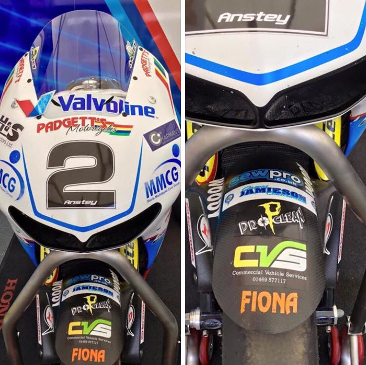 SewproUk's tweet photo. So chuffed to have got a sticker on this absolute beauty π #iomtt2016 #sewpro #MotoGP Thank u @tinkerbell0164 x https://t.co/WDTwAZhZ3h