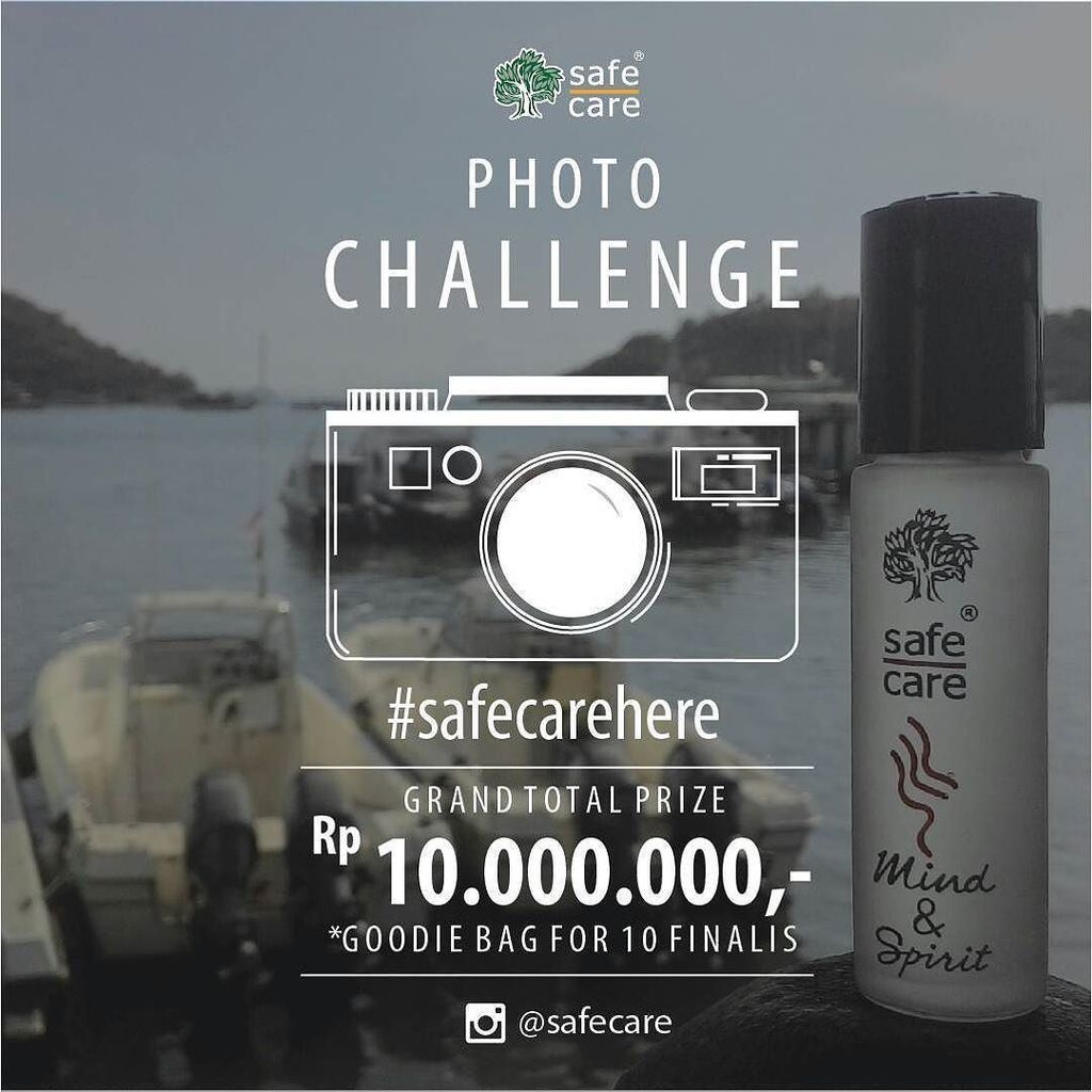 LingkarID's tweet photo. Hi Travellers, untuk mengapresiasi setiap hasil karyamu selama travelling, @SafeCare mengadakan Photo Challenge den… https://t.co/B2ZecUdoBh
