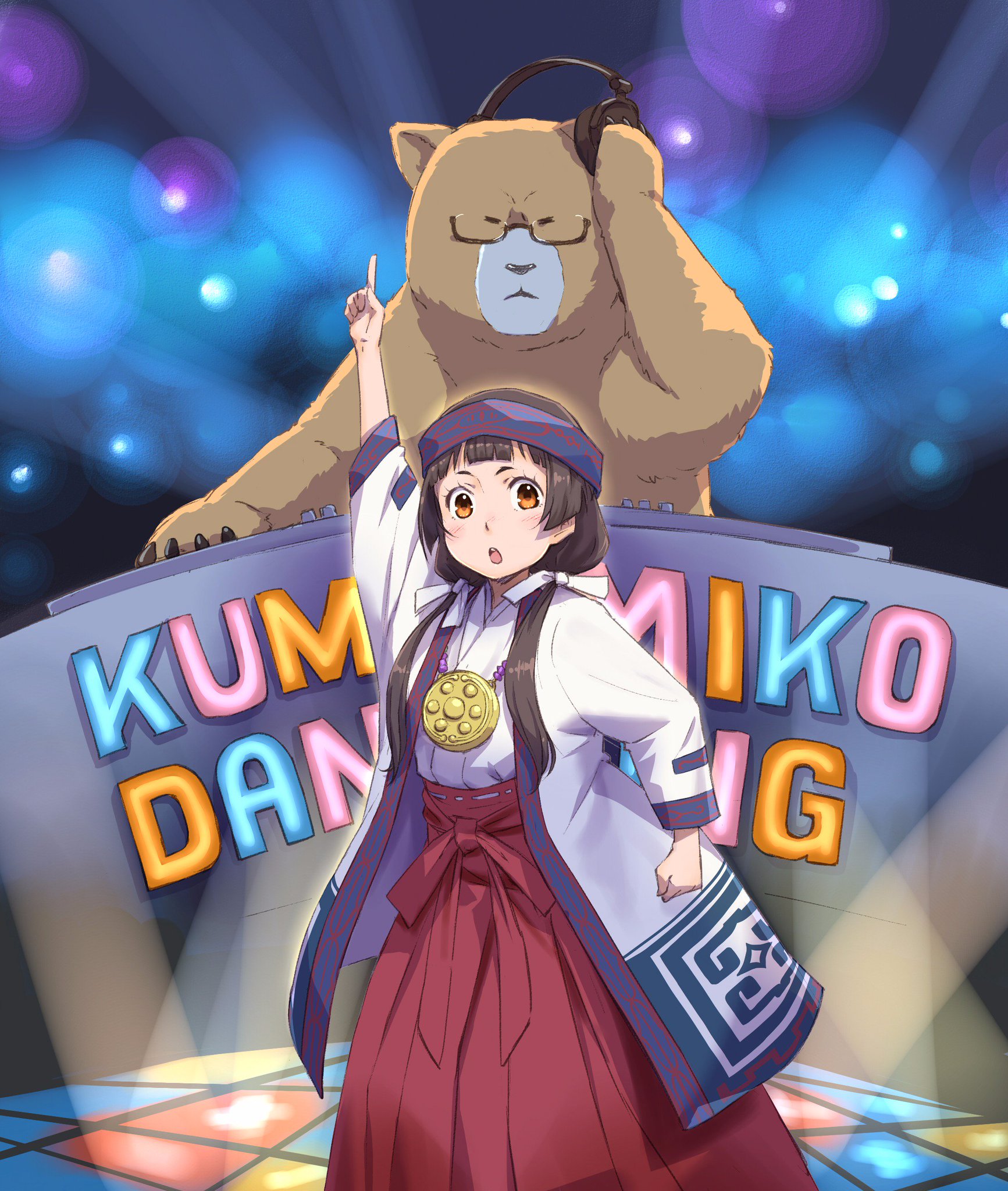 Toshi Punk A Twitter くまみこじゃ まちちゃんじゃ Kumamiko Dancing最高なんじゃ Kumamiko くまみこ