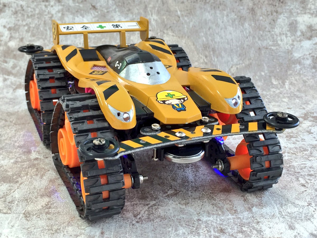 タミヤ　ミニ四駆　デコトラ　コンデレ車両 タミヤ ミニ四駆 デコトラ コンデレ車両 - メルカリ