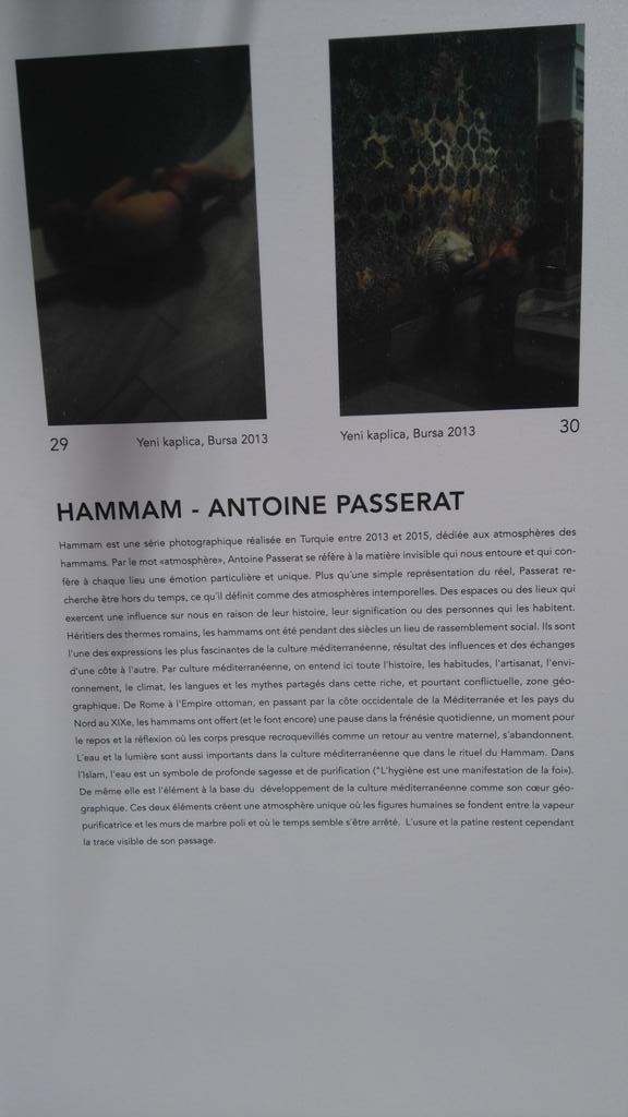 Fasciné par L'Expo #photomed,  les hammam pourraient bien être un sujet pour le <a href="/Mucem/">Mucem</a> #marseille <a href="/SNCF/">❌</a>