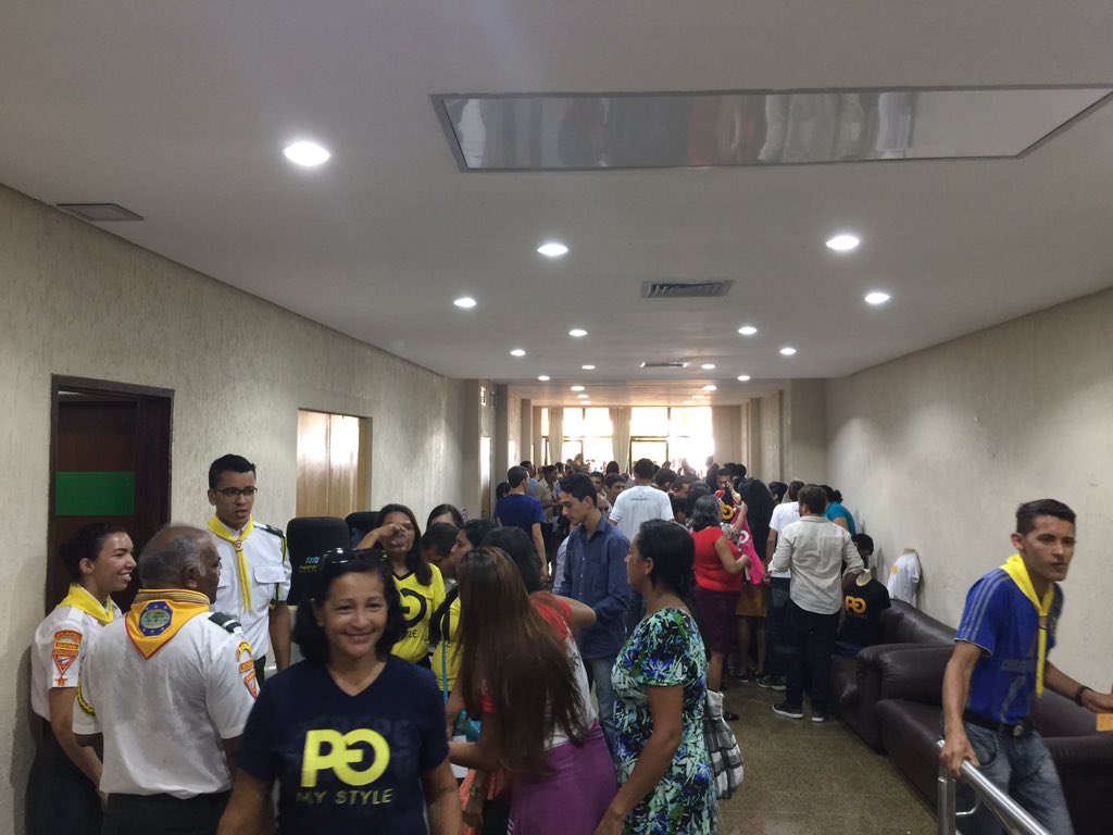 uniaonordeste's tweet photo. Começa Assembléia de PG da Sede Administrativa da Ig. Adventista em Natal. #PGMyStyle #MegaEncontro @prmoisesmsilva https://t.co/k98ifcnOVN