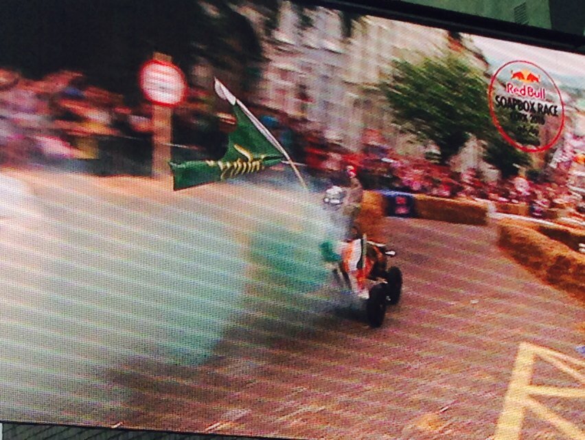 MellisAngie's tweet image. @redbullIRE #RedBullSoapBox #CrashOfTheDay #TheRebellion