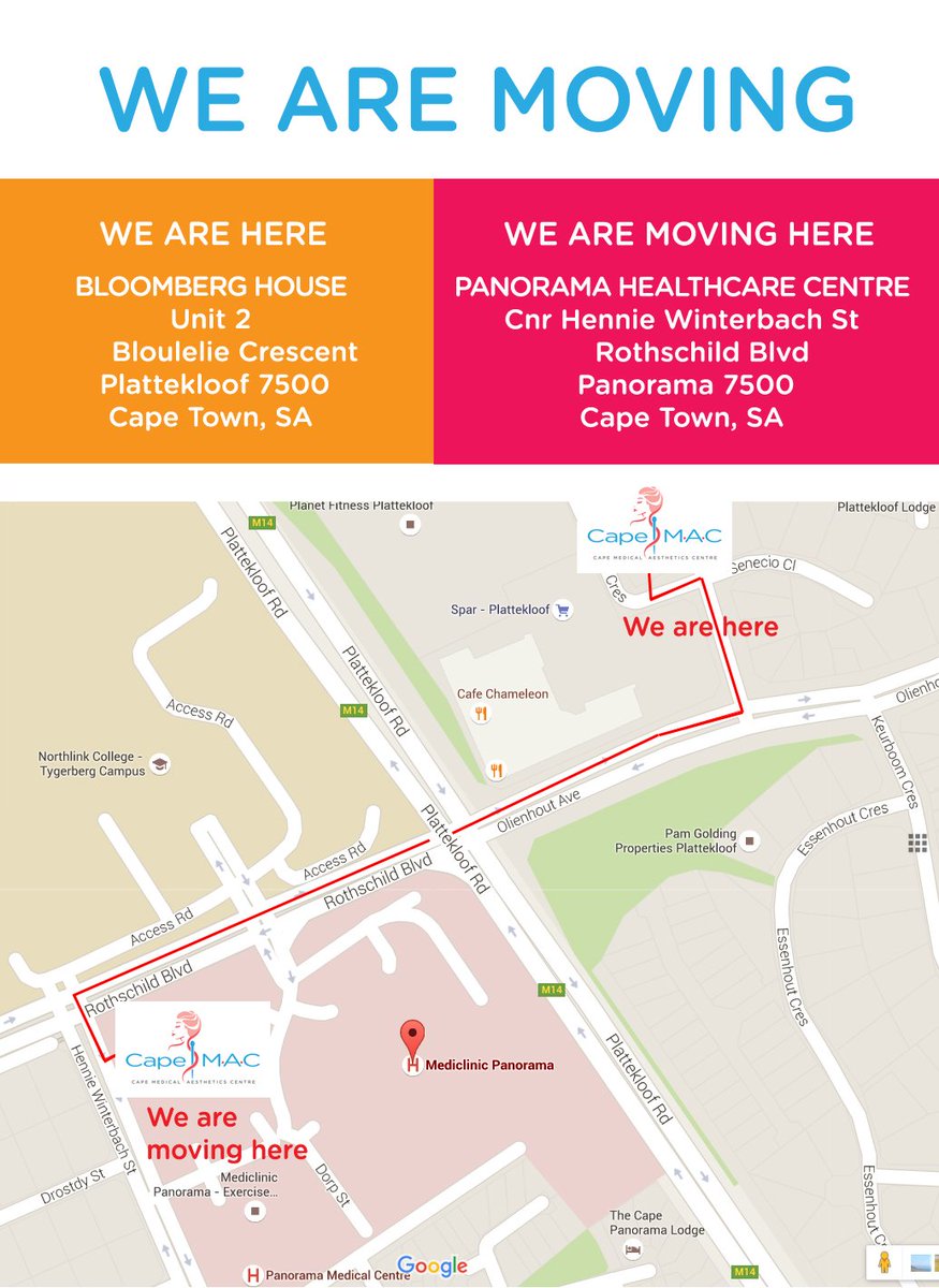 CapeMAC_'s tweet photo. We moved! See our new address here: https://t.co/Twhm8z2yzS https://t.co/SnROiyPzMx