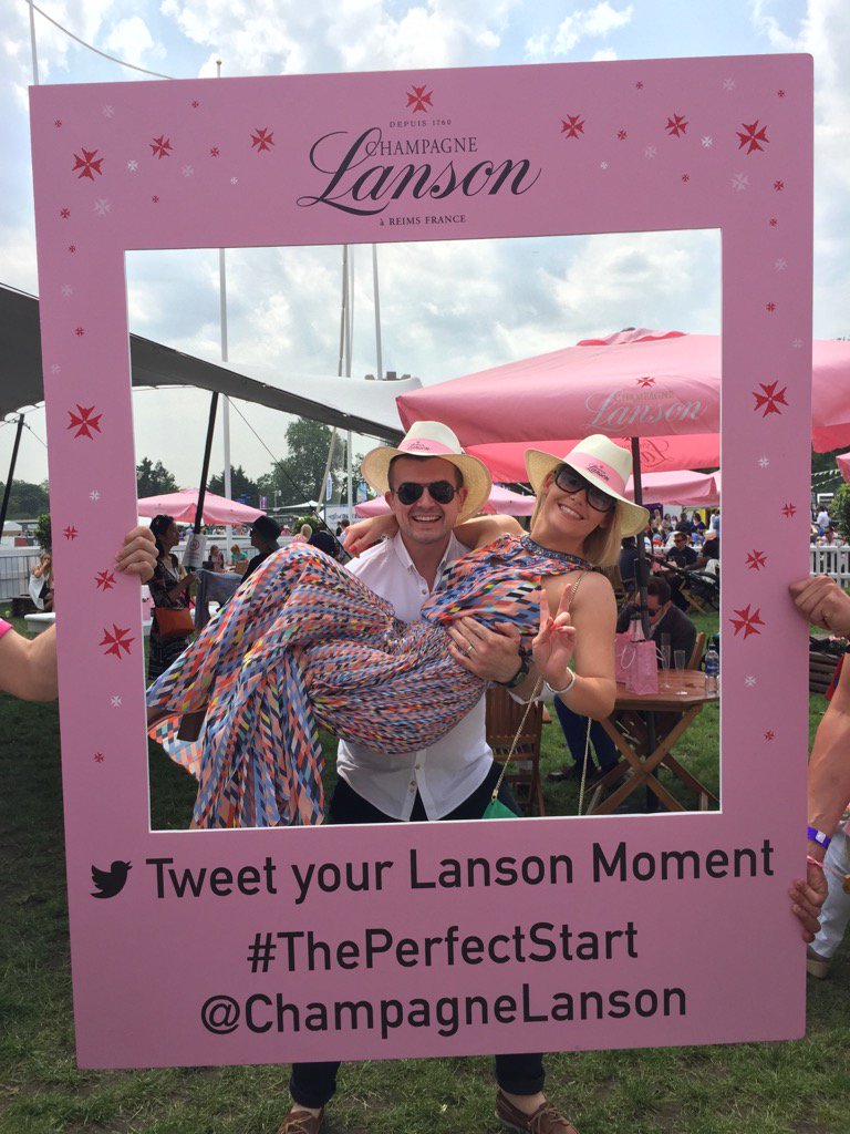 wright_ash's tweet image. #theperfectstart @ChampagneLanson
