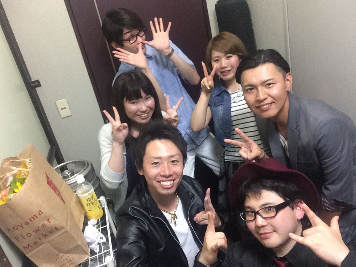 kzy_11's tweet photo. 笠井俊佑さん主催LIVE、本当に本当に楽しかったー(*^o^*)

笠井さんはじめ、お客さん、出演者さん、スタッフさんまぢ暖かくて本当に楽しかったの一言です！！

また呼んでもらえるように実力つけて頑張るぞー！！ https://t.co/Sqi1XtXZdG